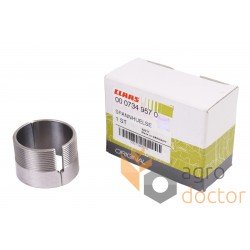 Threaded straw walker bearing bushing 734957 Claas Lexion [Original]