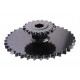 Double sprocket 1.331.694 suitable for Oros - T19/T36