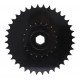 Double sprocket 1.331.694 suitable for Oros - T19/T36