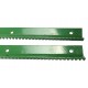 Set of rasp bars (1638 mm) AZ58905 suitable for John Deere [Agro Parts]