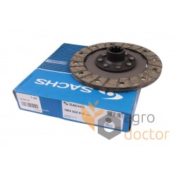 Clutch disc D180мм z10 [Sachs] 507906 suitable for Claas