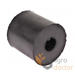 Rubber buffer stop for shaker shoe 80190068 suitable for Case IH, Deutz fahr, New Holland