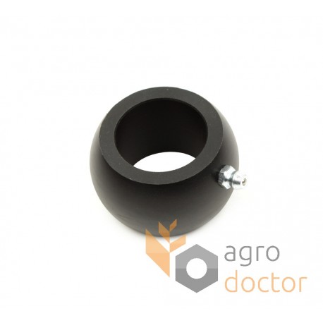 Teflon bushing d30mm with grease fitting