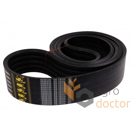 Wrapped banded belt (3785 - 5HB) 0226330 [Gates Agri]