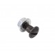 H158341+14M7303 Double knife section nut+ bolt suitable for John Deere