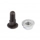 H158341+14M7303 Double knife section nut+ bolt suitable for John Deere