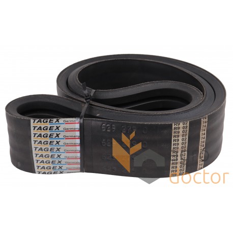 Wrapped banded belt (4HB - 1700La) 629279 suitable for Claas [Tagex ]