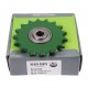 Idler chain sprocket, Z17 combine conveyor auger drive AH98176 suitable for John Deere