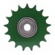 Idler chain sprocket, Z17 combine conveyor auger drive AH98176 suitable for John Deere