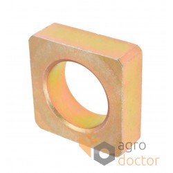 Arandela for concave adjuster 663107 adecuado para Claas 17x55x12 mm