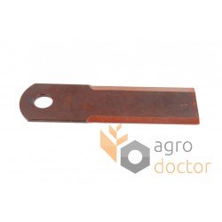 Straw chopper knife 060017 suitable for Claas