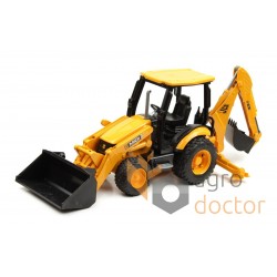 Toy-model of excavator JCB Midi CX