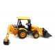 Toy-model of excavator JCB Midi CX