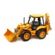 Toy-model of excavator JCB 4CX