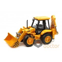 Toy-model of excavator JCB 4CX