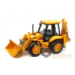 Toy-model of excavator JCB 4CX