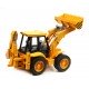 Toy-model of excavator JCB 4CX