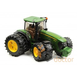 Toy-model of tractor John Deere 7930 with double wheels