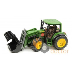 Toy-model of tractor John Deere 6920