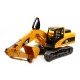 Toy-model of excavator Caterpillar