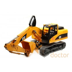 Toy-model of excavator Caterpillar