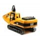 Toy-model of excavator Caterpillar