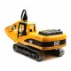 Toy-model of excavator Caterpillar