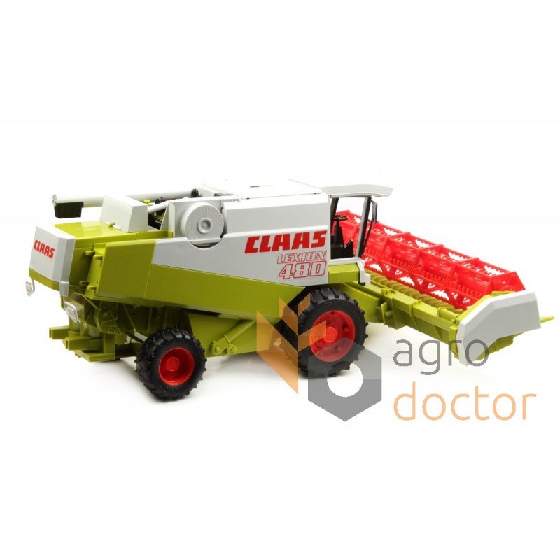 claas combine toy