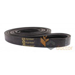 Wrapped banded belt (2HB - 3730 Lw) 061700.0 suitable for Claas [Agro-Belts ]