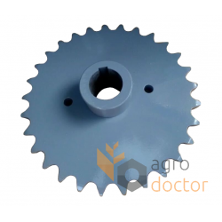 Sprocket 858323 for baler suitable for Claas Rollant
