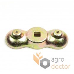 Boîtier du boulon du couteau 610322 adaptable pour Claas