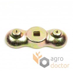 Bolt housing of knife bellcrank 610322 suitable for Claas