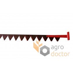 Knife assembly 1-1110-061-805 Deutz-Fahr for 3000 mm header - 40 serrated blades