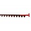 Knife assembly 1-1110-061-805 Deutz-Fahr for 3000 mm header - 40 serrated blades