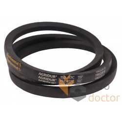 Classic V-belt 84015852 suitable for New Holland [Continental Agridur]