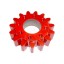 Sprocket 1116.33.05.12 for baler Welger