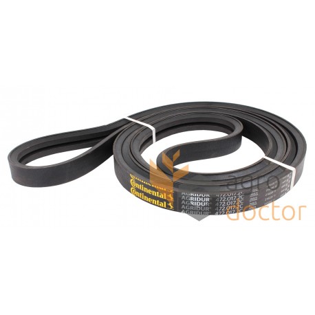 Wrapped banded belt (4720 - 2HB) Z36617 suitable for John Deere [Continental Agridur]