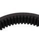 Variable speed belt (51J - 2625 La) 06215213 suitable for Deutz-Fahr [Optibelt Agro Power]