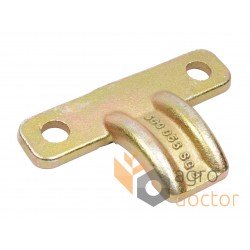 Pulgar de cuchillo 500053 adecuado para Claas, 69x102 mm