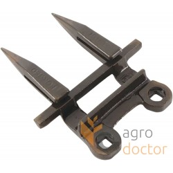 Double sickle guard of header 683994M1 Massey Ferguson