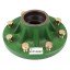 Moyeu de roue Z10852 pour moissonneuse John Deere