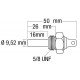Temperature sensor engine - 714705 suitable for Claas