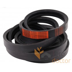 Wrapped banded belt (6350 La - 2HB) Z44762 suitable for John Deere [Endura ]