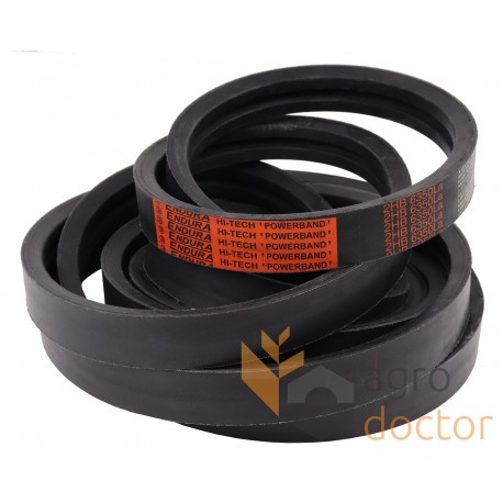 Wrapped banded belt (6350 La - 2HB) Z44762 suitable for John Deere [Endura ]