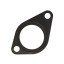 Engine water pump inlet gasket E9NN8N504AA - Ford, farm machinery 87800983 New Holland