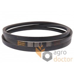 Classic V-belt (С - 3570La) 644509 suitable for Claas [Continental Agridur]