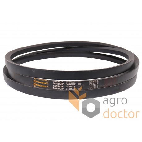 Classic V-belt (С - 3570La) 644509 suitable for Claas [Continental Agridur]