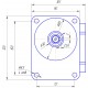 Pompa hydrauliczna podwójna 656860 pasuje do Class [AGV Parts]