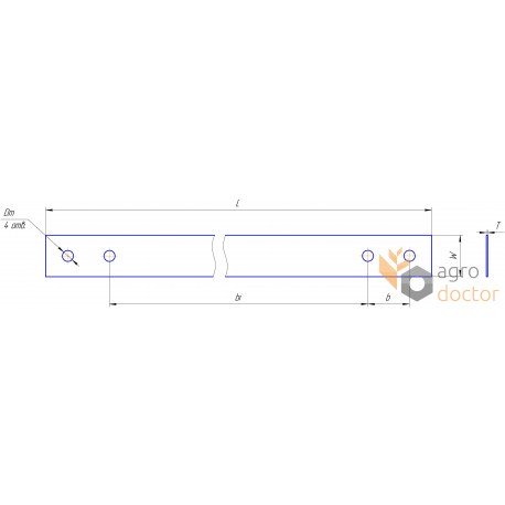 مفتاح خلفي 350x30