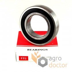 JD33006 suitable for John Deere [FBJ] - Deep groove ball bearing